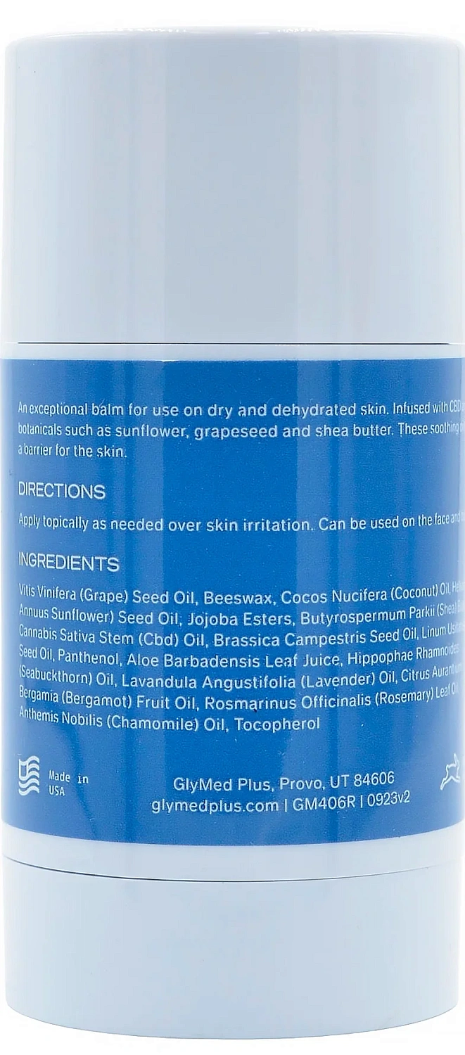 Бальзам для догляду за шкірою з CBD / CBD Skin Balm / GlyMed Plus