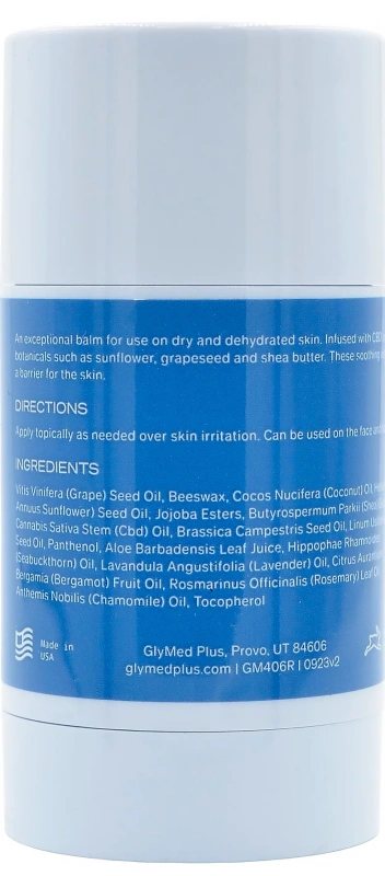 Бальзам для догляду за шкірою з CBD / CBD Skin Balm / GlyMed Plus купить