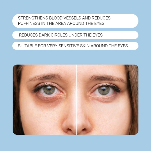 Освежающий гель для контура глаз / FRESH-EYE GEL / Sanmarine купить