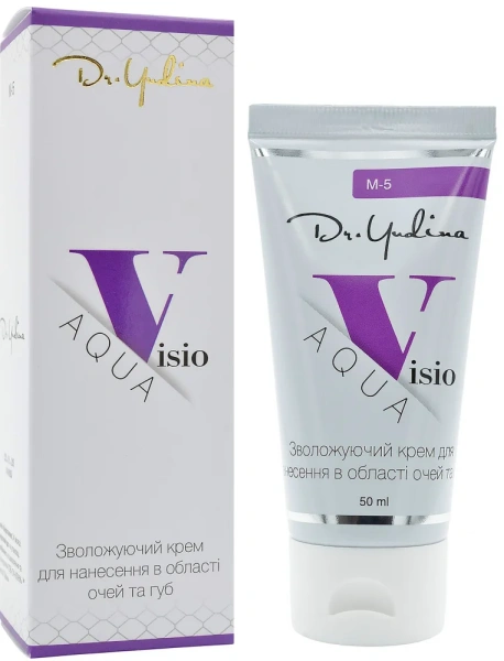 Крем зволожуючий для очей та губ /  AQUA-VISIO cream for eyes and lips / Dr. Yudina купить