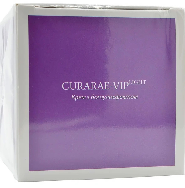 Денний крем із ботулоефектом / Сurarae VIP-light cream / Dr. Yudina купить