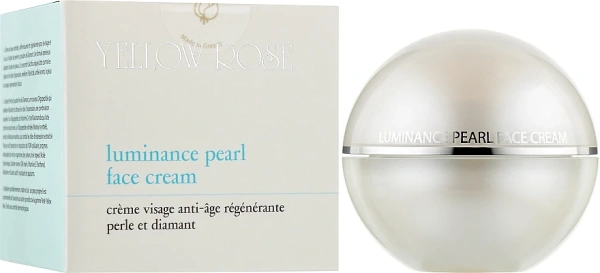 Крем для лица с жемчугом и алмазной пудрой / Luminance Pearl Face Cream / Yellow Rose купить