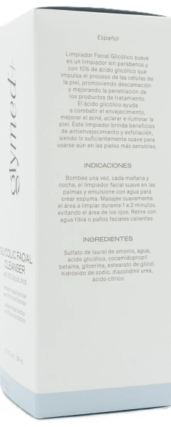 Гель для вмивання з гліколевою кислотою / Glycolic Facial Cleanser with 10% Glycolic Acid / GlyMed Plus
