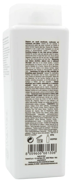 Шампунь від випадіння волосся / Morphosis Densifying Shampoo / Framesi купить