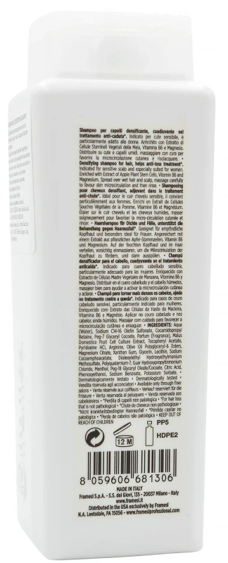Шампунь від випадіння волосся / Morphosis Densifying Shampoo / Framesi купить