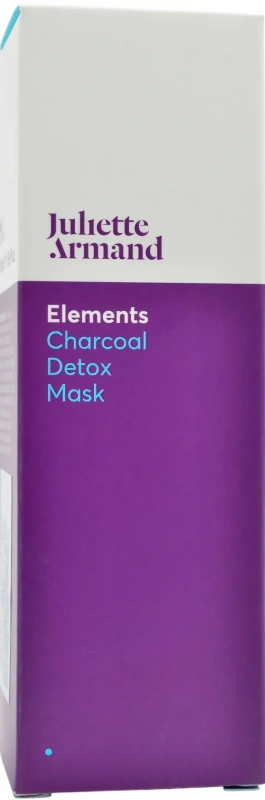 Антиоксидантна, очищуюча маска / Charcoal Detox Mask / JULIETTE ARMAND купить