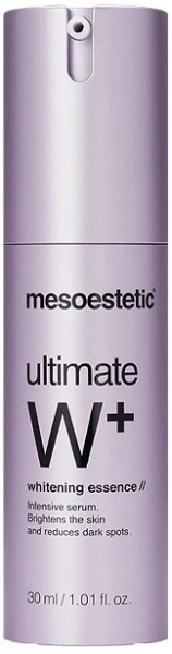 Ultimate W+ осветляющая сыворотка / Ultimate W+  whitening essence / Mesoestetic купить