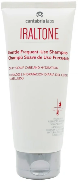 Шампунь делікатний для щоденного використання /  IRALTONE CHAMPU SUAVE DE USO FRECUENTE / Cantabria labs