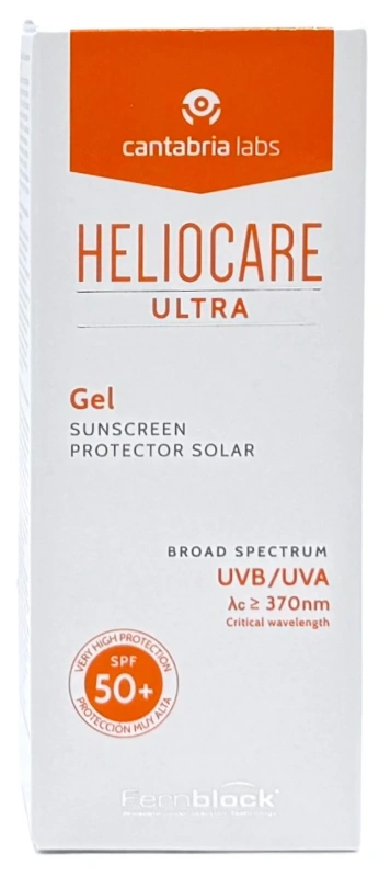 Солнцезащитный гель SPF50+ для нормальной и жирной кожи Heliocare / HELIOCARE SPF50+ GEL ULTRA / Cantabria Labs купить