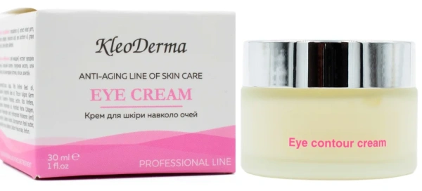 Крем для шкіри навколо очей / Eye cream / KleoDerma