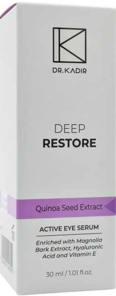 Сыворотка для глаз глубокое восстановление / Deep Restore Active Eye Serum / Dr.Kadir купить
