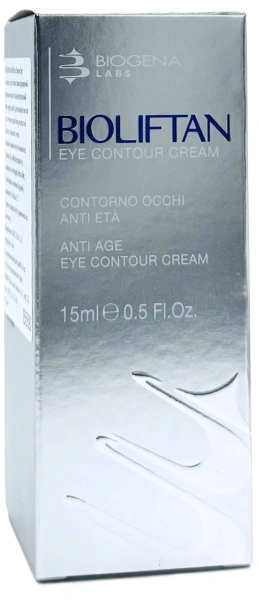 Крем для век омолаживающий с Botox-подобными пептидами /  BIOLIFTAN EYE CONTOUR CREAM / Biogena купить