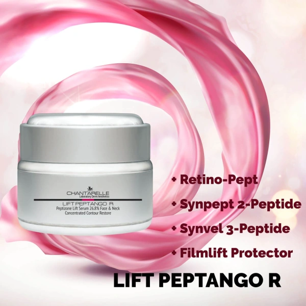 Пептидная лифтинг-сыворотка для лица и шеи / Peptizone Li Serum 26,8% Face & Neck Concentrated Contour Restore / Chantarelle купить