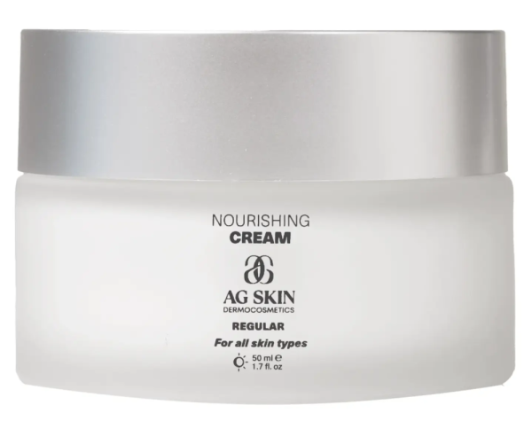 Поживний крем з пептидами та біологічними фракціями канабісу / Nourishing cream peptides, biological fractions cannabis / AG Skin