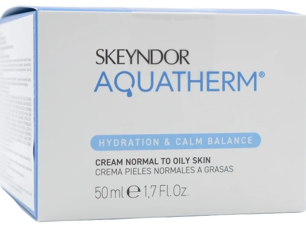 Крем для нормальної/жирної шкіри / Cream normal to oily skin Aquatherm / Skeyndor 