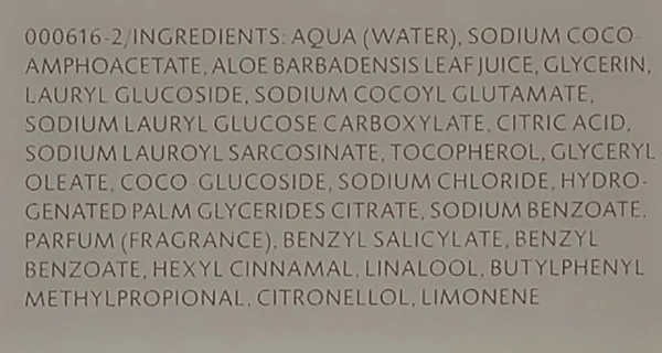 Очищуючий гель для чутливої шкіри з екстрактом Алое Віра / ALOE SENSITIVE CLEANSING GEL / Dr. Spiller купить
