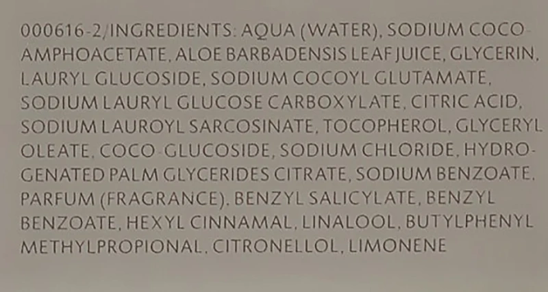 Очищуючий гель для чутливої шкіри з екстрактом Алое Віра / ALOE SENSITIVE CLEANSING GEL / Dr. Spiller купить