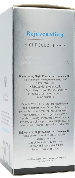 Сыворотка ночная омолаживащая / FORMULA 201 Rejuvenating Night Concentrate / Histomer купить