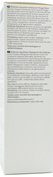 Делікатна очищуюча пінка для обличчя Endocare / ENDOCARE AQUAFOAM LIMP FAC / Cantabria Labs купить