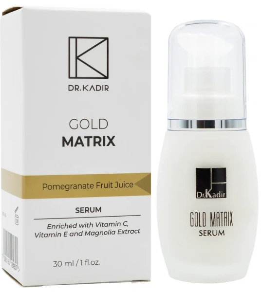 Антивікова сироватка Золотий Матрікс  / Gold Matrix Anti Aging Serum / Dr.Kadir