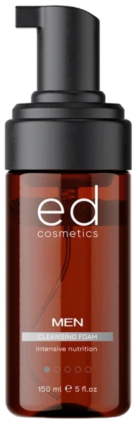 Чоловіча пінка для вмивання / MEN CLEANSING FOAM / ED Cosmetics