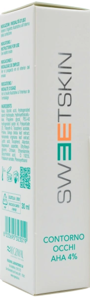 Контур для глаз АНА 4% для мягкого ухода за деликатной зоной / CONTORNO OCCHI AHA 4% / Sweet Skin System купить