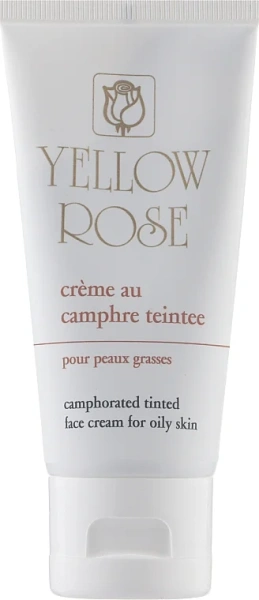 Тональний камфорний крем / Crème au Camphre Teintee / Yellow Rose купить