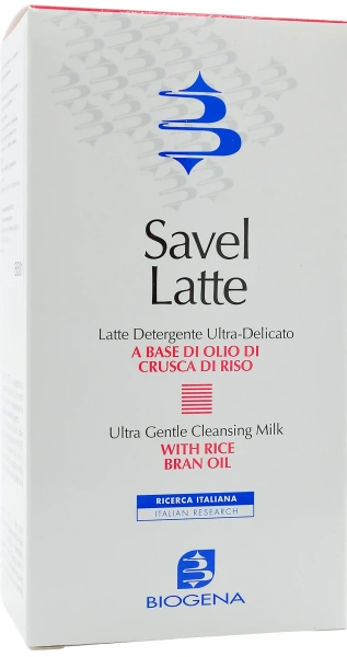 Молочко очищающее с рисовыми отрубями / SAVEL LATTE / Biogena купить