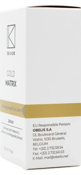 Антивікова сироватка Золотий Матрікс  / Gold Matrix Anti Aging Serum / Dr.Kadir купить