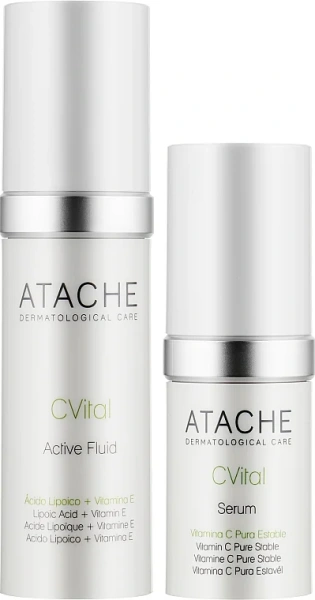 Набір Нічний протектор / C Vital Biological Triple-antioxidant Night Protector / Atache купить