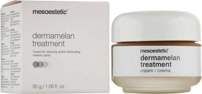 Восстанавливающий депигментирующий крем Дермамелан / Dermamelan treatment / Mesoestetic купить