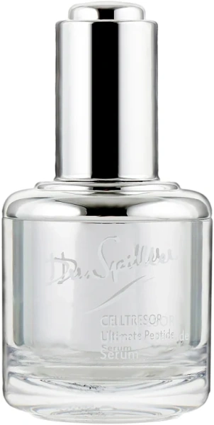 Омолоджуюча сироватка з ефектом ліфтингу CELLTRESOR / CELLTRESOR ULTIMATE PEPTIDE SERUM / Dr. Spiller купить