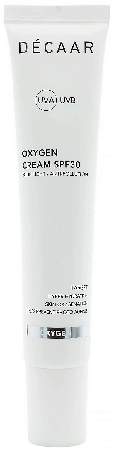 Крем кисневий SPF 30 / Oxygen Cream SPF 30 / DECAAR