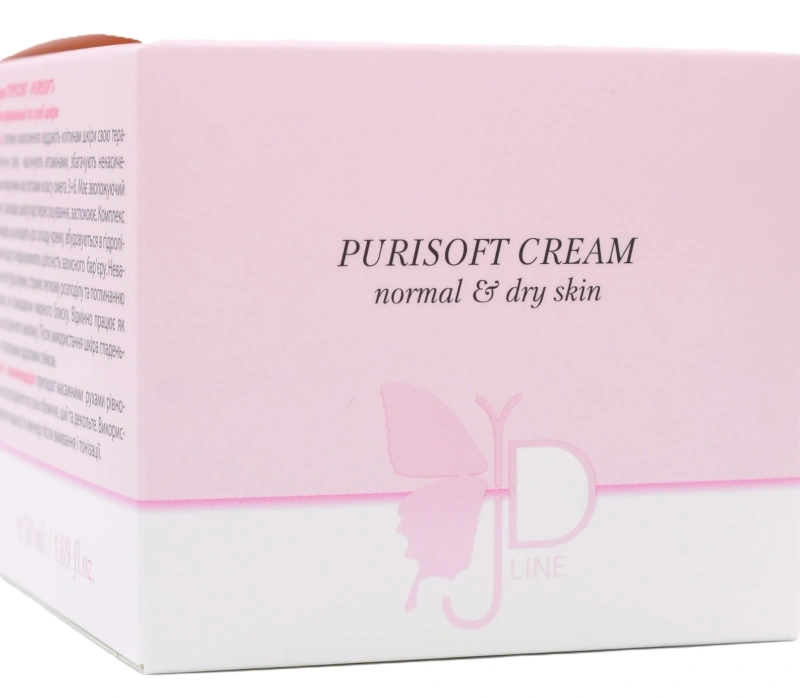 Крем для нормальной и сухой кожи / PURISOFT CREAM / MedActive JD Line купить