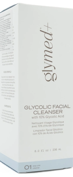 Гель для умывания с гликолевой кислотой / Glycolic Facial Cleanser with 10% Glycolic Acid / GlyMed Plus