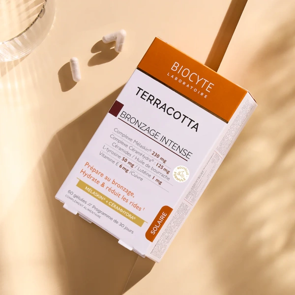 Активатор загара, сохраняет молодость кожи / TERRACOTTA BRONZAGE INTENSE NEW / Biocyte купить