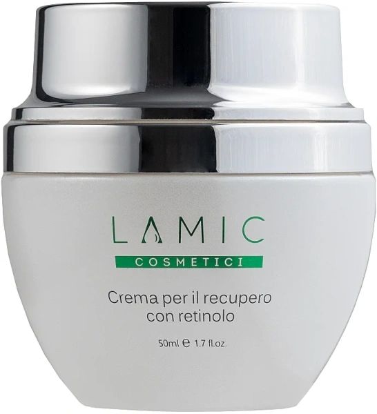 Крем із ретинолом / « Crema per il recupero con retinolo » / Lamic Cosmetici
