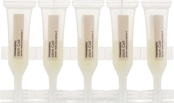 Ревитализирующая сыворотка / Stem cell serum restructuractive / Mesoestetic купить