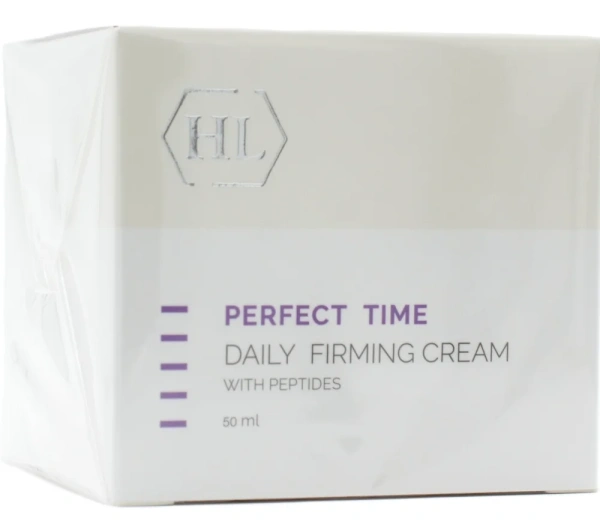 Денний крем з ліпопептидами / PERFECT TIME DAILY FIRMING CREAM / Holy Land