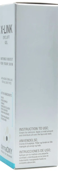 Гель для кожи вокруг глаз / X-Link Peptide Eye Gel / DermaOxy купить
