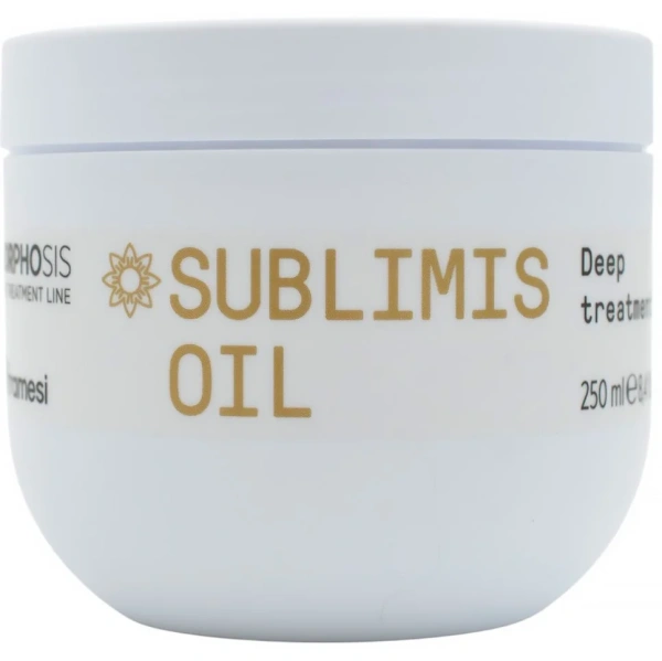 Маска для інтенсивного відновлення волосся / Morphosis Sublimis Oil Deep Treatment / Framesi