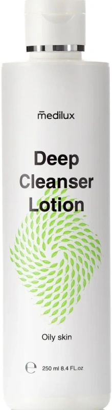 Тонік для жирної шкіри / Oily Skin Deep Cleanser Lotion / MEDILUX купить
