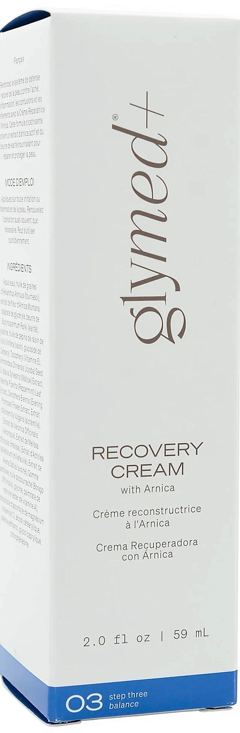 Заспокійливий крем із арнікою / Recovery Cream with Arnica / GlyMed Plus