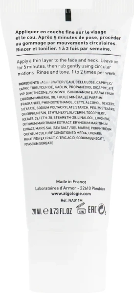 Очищуючий крем-гоммаж / Deep Cleansing Exfoliating Cream / Algologie купить