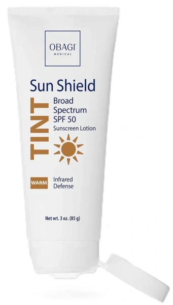 Тонированный солнцезащитный крем теплого оттенка / TINT BROAD SPECTRUM SPF 50 WARM / Obagi Medical купить