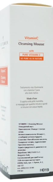 Очищаючий мус з віт C / VITAMIN C Cleansing Mousse / Histomer купить