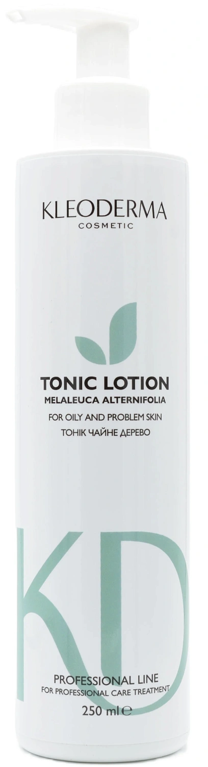 Тоник «Чайное дерево» ph 5.5 / Tonic Lotion «Melaleuca alternifolia» / KleoDerma