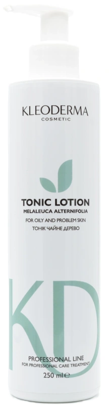 Тоник «Чайное дерево» ph 5.5 / Tonic Lotion «Melaleuca alternifolia» / KleoDerma купить