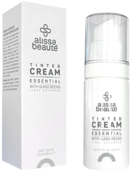 Легкий тональний крем з SPF 30 / Tinted Cream With Sunscreens / Alissa Beaute купить