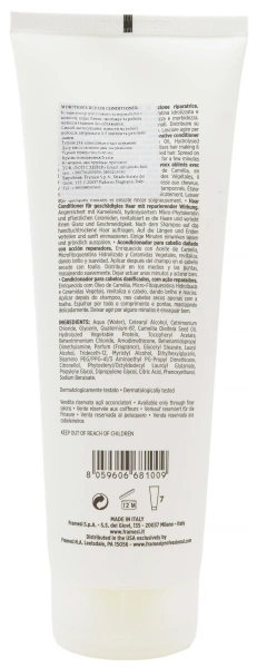 Кондиціонер для блиску та м'якості волосся / Morphosis Repair Conditioner / Framesi купить